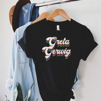Greta Gerwig T-shirt, Greta Gerwig Shirt, Graphic..